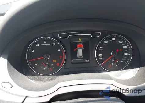 2015 Audi Q3 Premium Plus from USA, damaged, VIN WA1EFCFS8FR010563